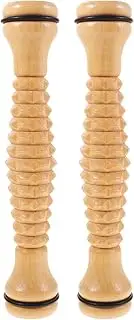 2Pcs Leg Roller Massage Stick for Muscle Relief Yoga Assistant Tool to Reduce and Enhance Flexibility at Home