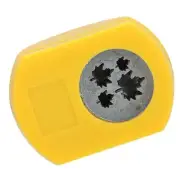 Leaf Paper Punch Cutter For DIY Crafts With 8pcs Paper YAN
