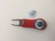 Pitchfix Hybrid 2.0 Switchblade Divot Tool with 2 19th Hole Markers