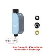 Tuya Wifi Water Timer for Garden Hose Smart Programmable Sprinkler Timer for Dri