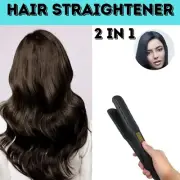 2 in 1 Women Hair Straightener Curler Dry Ceramic Curling Iron Smooth Hair Tool