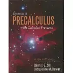ESSENTIALS OF PRECALCULUS WITH CALCULUS PREVIEWS