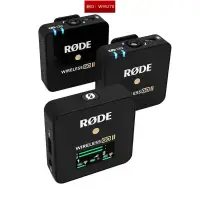 在飛比找露天拍賣優惠-RODE羅德wireless go II二代無線麥克風單眼相