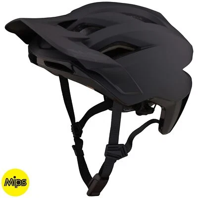 Troy Lee Designs Flowline SE MIPS Helmet TLD Cycling Bike MTB XC Stealth - Black