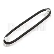 59mm Diameter 2.5mm Square Belt for VCR Cassette Tape Deck Arduino Gear Motor