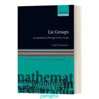 在飛比找露天拍賣優惠-英文原版 Lie Groups 李群 線性群簡介 英文版 進