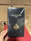 GAME OF SPADES KING PARFUM 100ml/3.4oz SEALED JO MILANO PARIS **ERBA PURA**