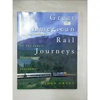 在飛比找蝦皮購物優惠-Great American rail journeys :