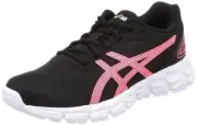 ASICS Sneakers GEL-QUANTUM LYTE II Women's Us-Size 10 Color Black/Blazing Coral