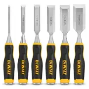 DeWalt DWHT16852-9 6pce Wood Chisel Set with Carry Case 6mm-38mm Blades AU Stock