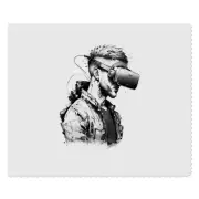 2 x 'Virtual Reality Gamer' Lens Cleaning Cloths (LC00024362)