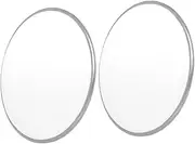 Generic 6 Inch Drum Head Drum Set Drum for Repairing Drum Parts White Jazz Drum