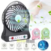 Mini Portable Fan Lightweight Handheld Fan 3 Speeds Cooling Fan