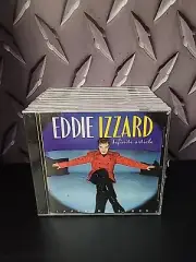 Eddie Izzard Definite Article (CD) Album **NEW SEALED