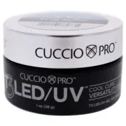 T3 Cool Cure Versatility Gel - Blue Bling by Cuccio Pro for Women - 1 oz Nail...