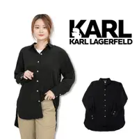 在飛比找蝦皮商城精選優惠-KARL 雪紡襯衫 女襯衫 拉格斐 LAGERFELD 女款