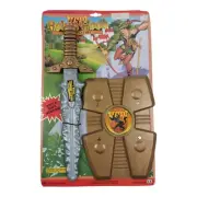 Vintage 90s Chap Mei Robin Hood Sword And Shield Playset New On Card NOS