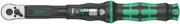 Wera Click Torque C 1 Adjustable Torque Wrench, 12 Square Drive, 10 - 50 Nm, 0