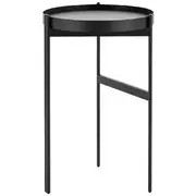 Rapidline Nido Oval Coffee Table 400mm Black