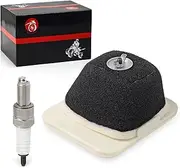 Air Filter Element Assembly & Spark Plug For YAMAHA TTR125 TTR-125 E L LE 2000-2024 5HP-14450-00-00