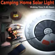 LED Solar Tent Bulb Outdoor Lantern Camping Night Lights Emergency Lighting Lamp
