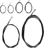 1 Set Bicycle Brake Cables Bike Brake Line Bike Front Brake Wire Bike Brake Wire Bicycle Rear Brake Cable Accessories for Road Bike Mountain Bike and Common Bike