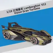 1:18 Scale Lamborghini V12 Vision Gran Turismo Car Model Toys Ornament GIFT IDEA