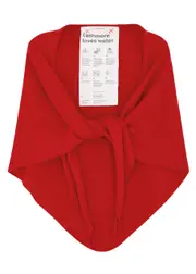 Extreme Cashmere N°150 Witch Cashmere-blend Scarf - Red ONE SIZE