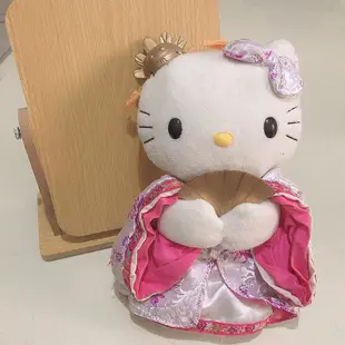 158二手娃娃出清🧸絕版麥當勞排隊娃娃 Hello Kitty凱蒂貓 Kitty貓 韓國公主款娃娃👑