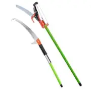 High-Altitude Extension Lopper Branch Scissors Fruit Tree Pruning Saw Cutter