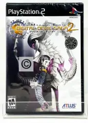 Shin Megami Tensei Digital Devil Saga 2 - PS2 - Brand New | Factory Sealed