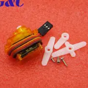 9G SG90 Orange Gear Micro Servo Motor F RC Helicopter Airplane Control Car Boat