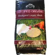 Country Heritage Organic Backyard Layer Mash Poulty Feed 20kg
