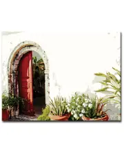 Ready2HangArt Softly Spoken Wrapped Canvas Wall Art by Joelle Joy