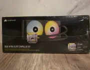 CORSAIR iCUE H100i ELITE CAPELLIX XT 2x120mm Liquid CPU Cooler SEALED