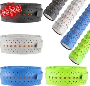 4-Pack Tennis Racket Grip Tape Self-Adhesive Overgrip for Badminton & Squash