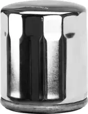 Harddrive Chrome Oil Filter for Harley Softail Springer CVO 09