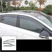Car Window Shade for MG4 2023 for MG for Mulan EV Car Styling Exterior Visor Vent Shades Window Visor Sun Car Sun Shades