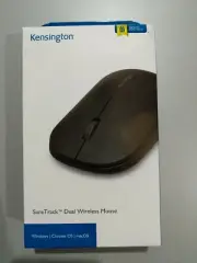 Kensington SureTrack Dual Wireless Mouse, Works with USB or Bluetooth, Optimized