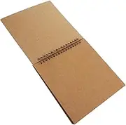 AUTSUPPL Vintage Photo Album Diy Scrapbook Hardcover for Wedding Anniversary Family Gatherings
