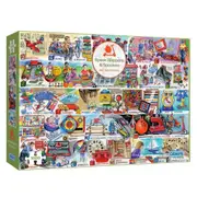 Space Hoppers & Scooters Jigsaw Puzzles 1000 Pieces (GIB071115)