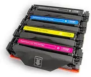 Premium Compatible Black High Yield Toner Cartridge with Chip 416X W2040X (7,500 Pages) for HP Printers Color Laserjet Enterprise M455 M455dn MFP M480 M480f M454 M454dn