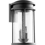 Quorum International 7110-4-69 Hadley Outdoor Wall Light Noir