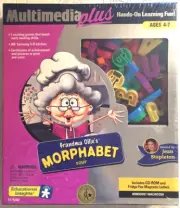 Grandma Ollie's Morphabet Soup Hands-On-Learning Fun! [Win & Mac CD-ROM]