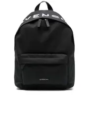 Givenchy Black Interlock Weave Backpack