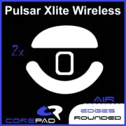 Corepad Skatez AIR Mouse Feet for Pulsar XLITE Wireless