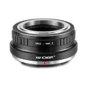 New K&F Concept adapter for M42 mount lens to Nikon Z6 Z7camera