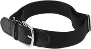 [TINEASUR] Baseball Belt Elastic Youth Boys Girls Brown Sports Accessory Durable Comfortable Adjustable Waist Belt