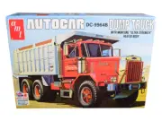 Skill 3 Model Kit Autocar DC-9964B Dump Truck 1/25 Scale Model by AMT