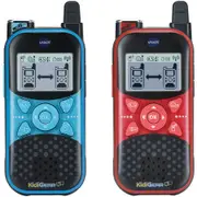 VTech KidiGear Walkie Talkies Explorer - Blue/Red